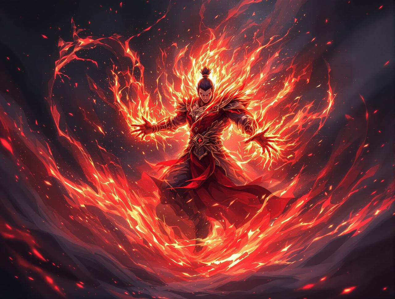 韩国网络短剧作品 - 战神归来之逆天改命